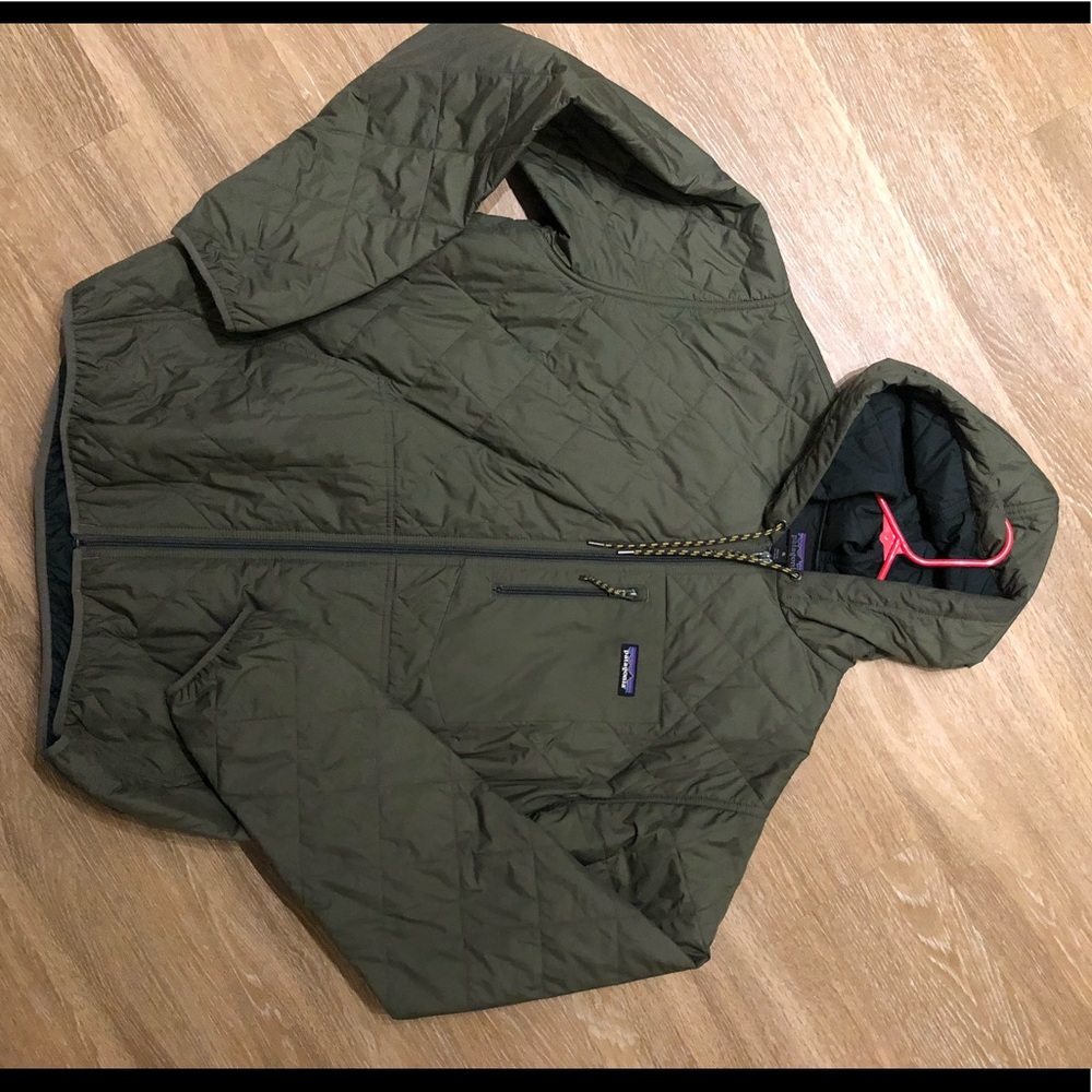Insulated Patagonia Diamond Quilted Bomber Hoody